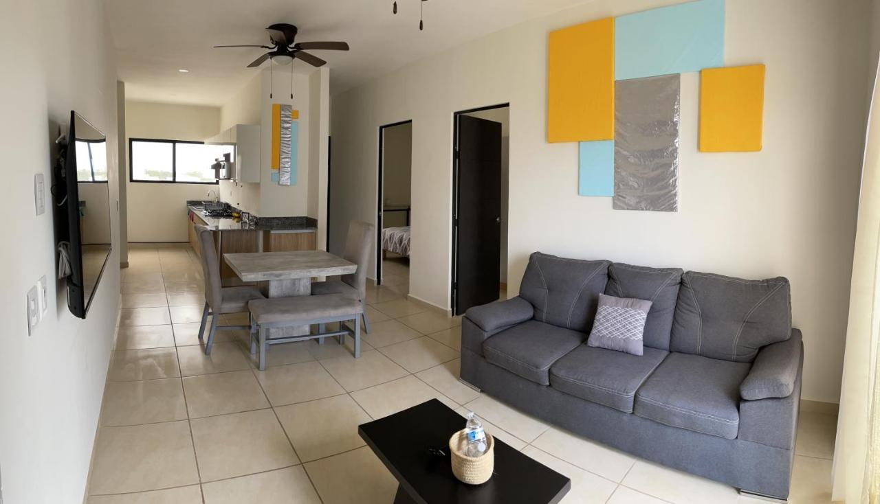 Yellowsub Apartments Cancún Habitación foto
