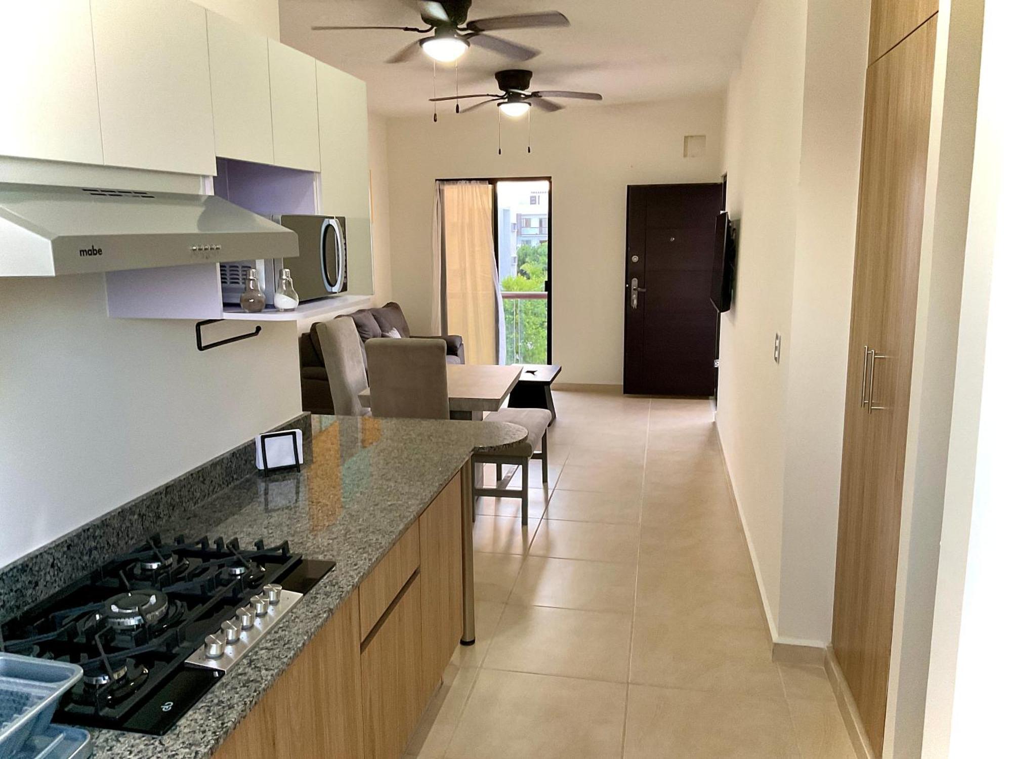 Yellowsub Apartments Cancún Habitación foto