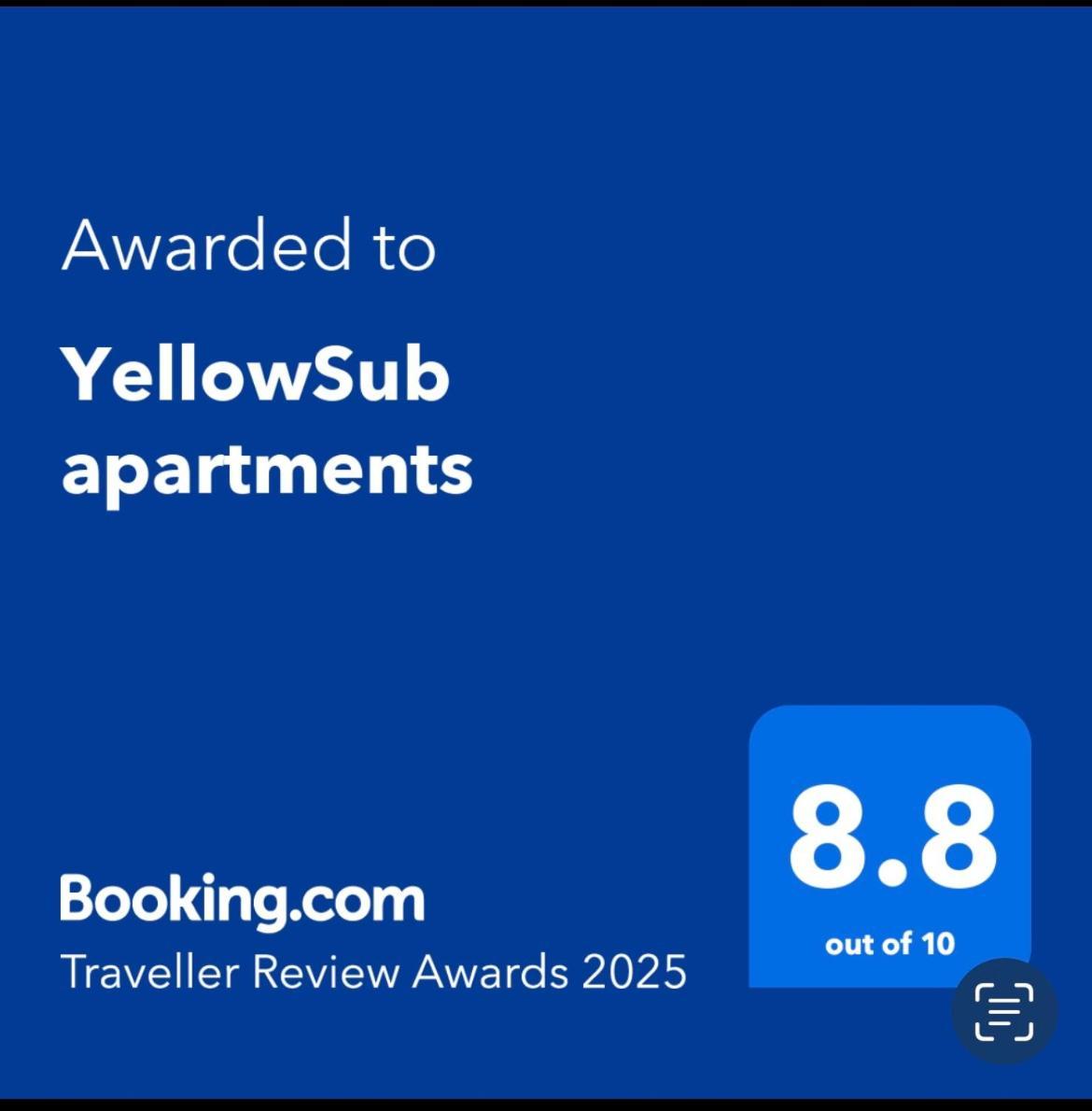 Yellowsub Apartments Cancún Exterior foto